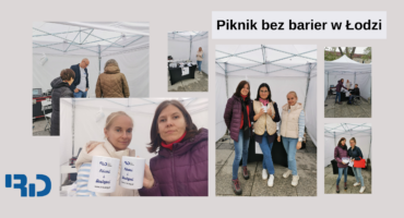 Piknik bez barier kolaż